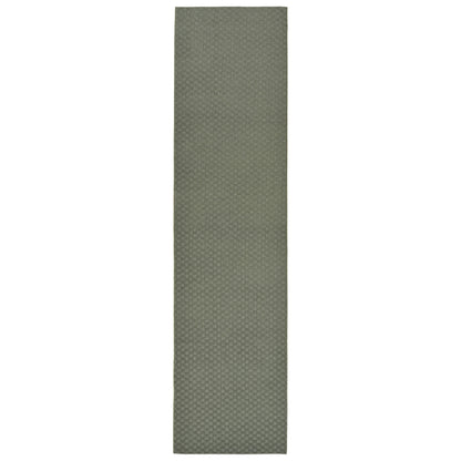 Tappeto da interni solido a medaglione Garland Rug