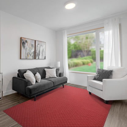 Tappeto da interni solido a medaglione Garland Rug