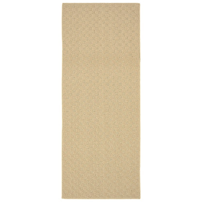 Tappeto da interni solido a medaglione Garland Rug