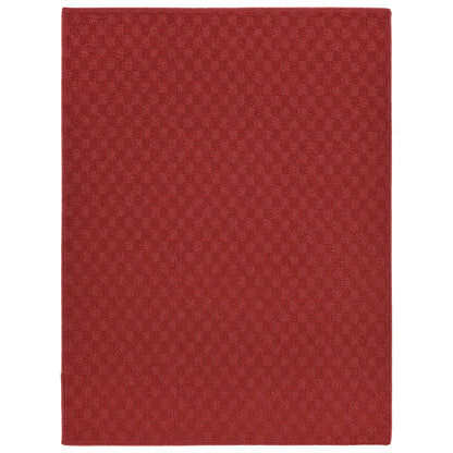 Tappeto da interni solido a medaglione Garland Rug