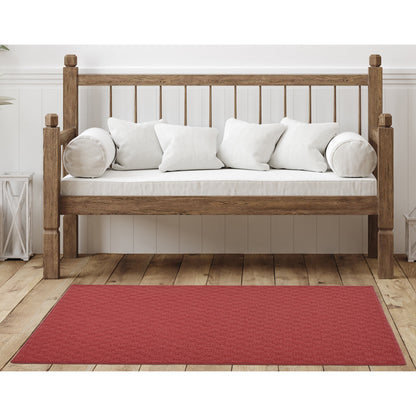 Tappeto da interni solido a medaglione Garland Rug