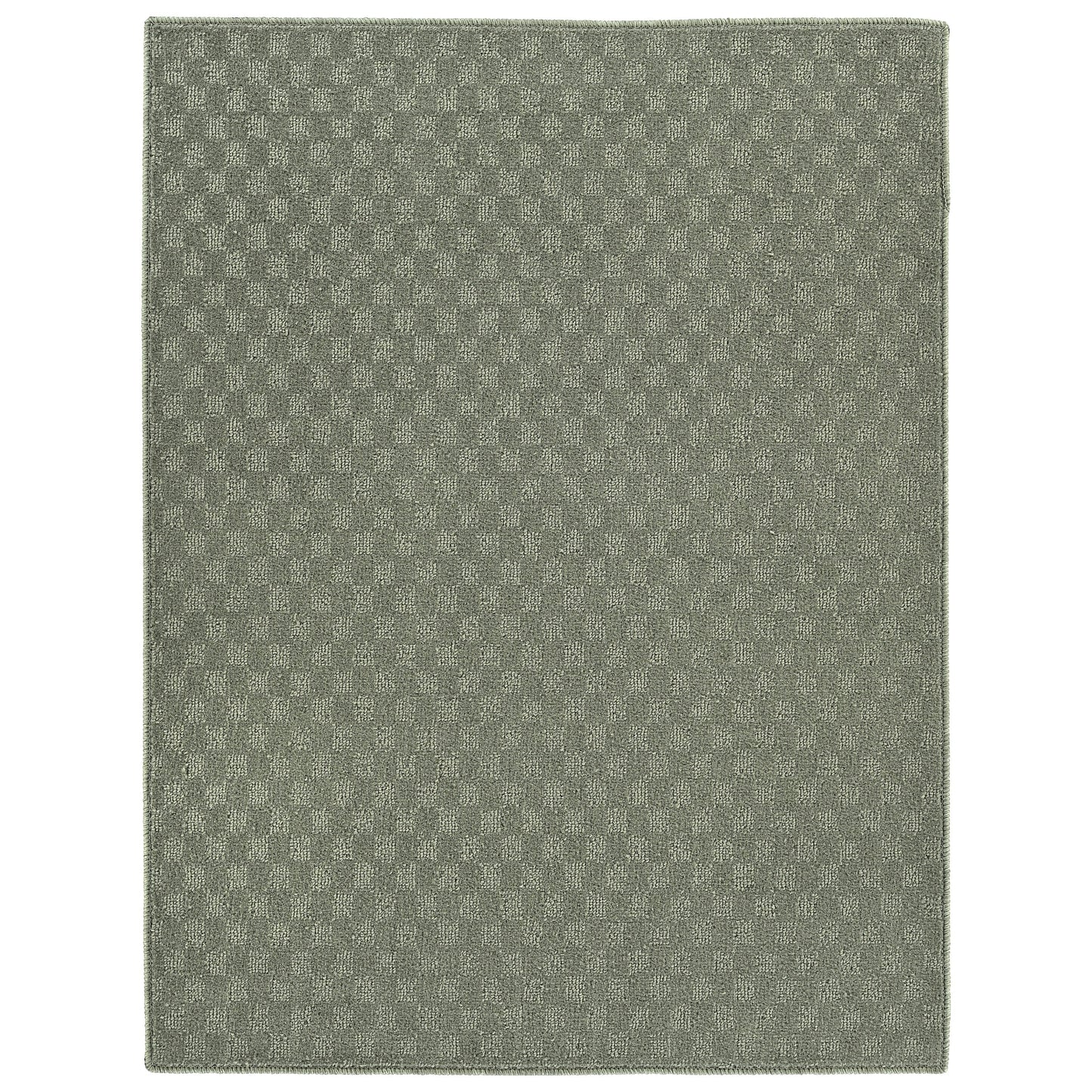 Tappeto da interni solido a medaglione Garland Rug