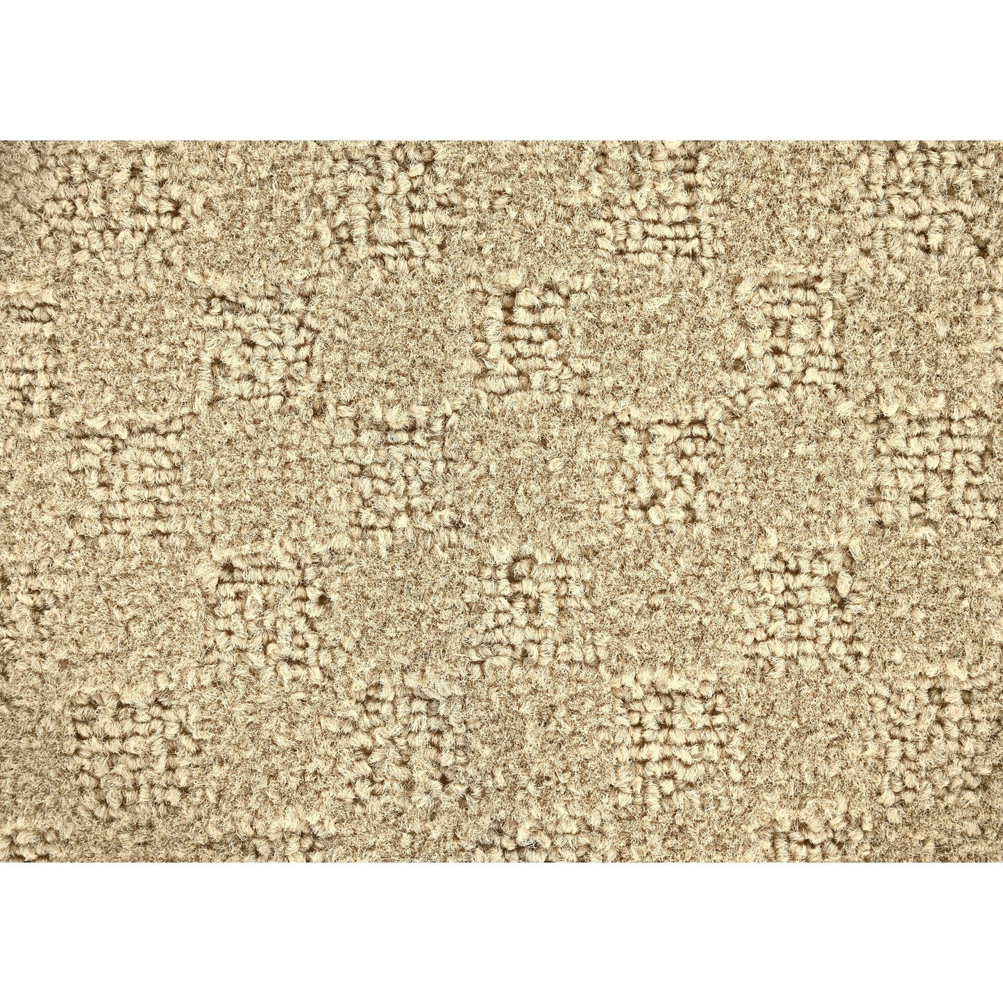Tappeto da interni solido a medaglione Garland Rug