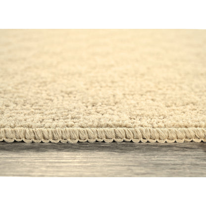 Tappeto da interni solido a medaglione Garland Rug