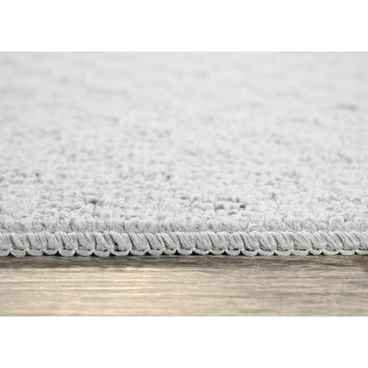 Tappeto da interni solido a medaglione Garland Rug