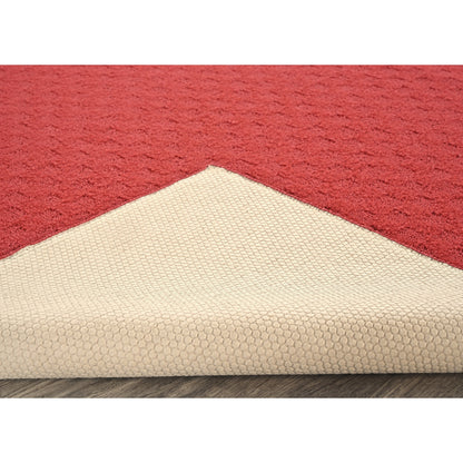 Tappeto da interni solido a medaglione Garland Rug