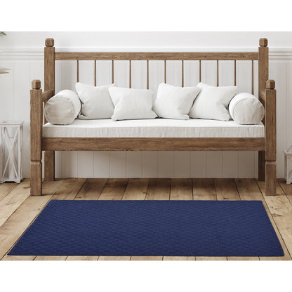 Tappeto da interni solido a medaglione Garland Rug