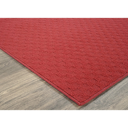 Tappeto da interni solido a medaglione Garland Rug