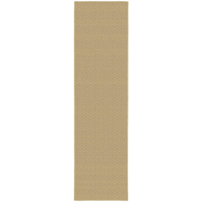 Tappeto da interni solido a medaglione Garland Rug