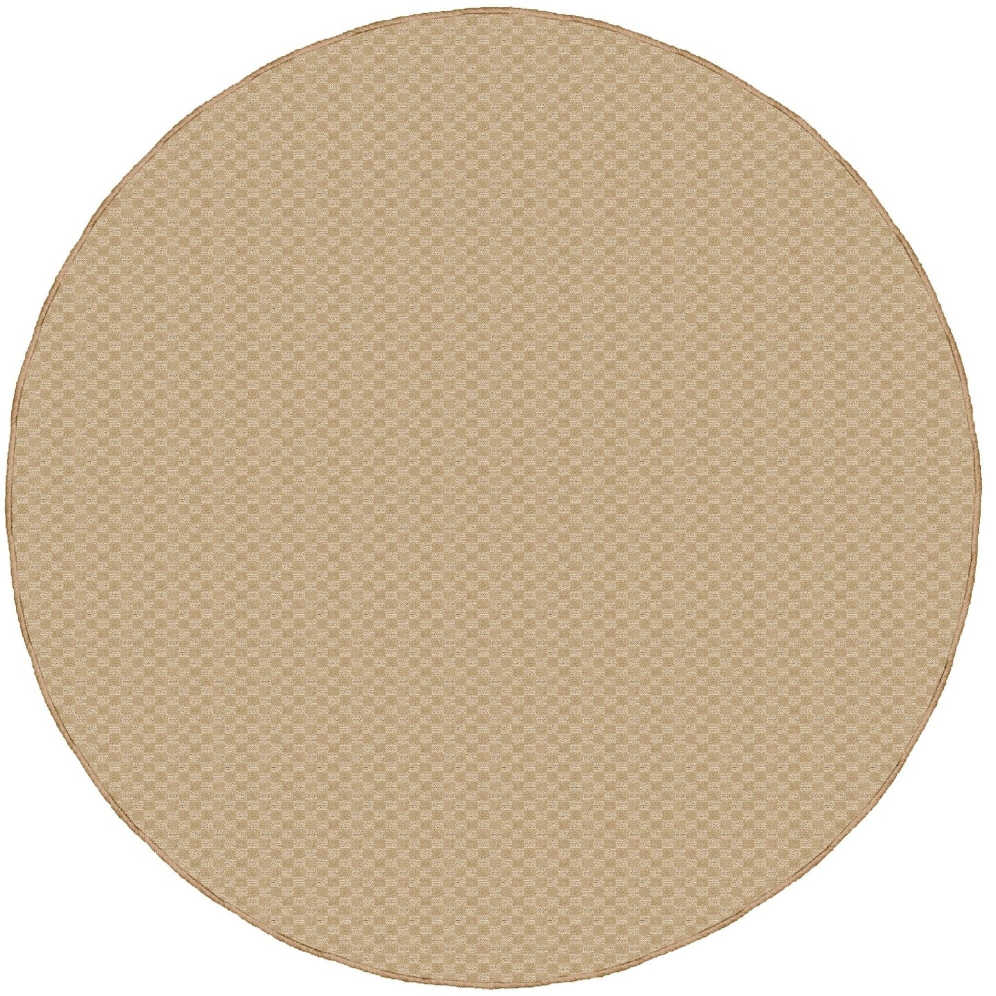 Tappeto da interni solido a medaglione Garland Rug