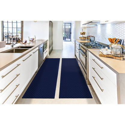 Tappeto da interni solido a medaglione Garland Rug