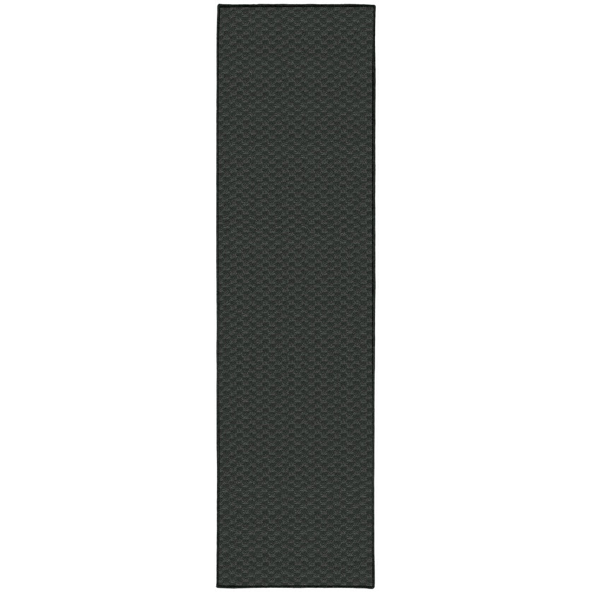 Tappeto da interni solido a medaglione Garland Rug