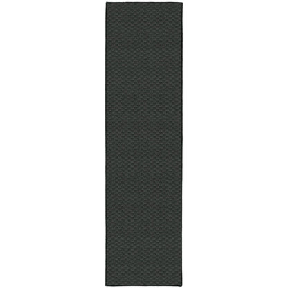 Tappeto da interni solido a medaglione Garland Rug