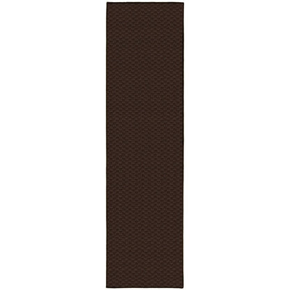 Tappeto da interni solido a medaglione Garland Rug