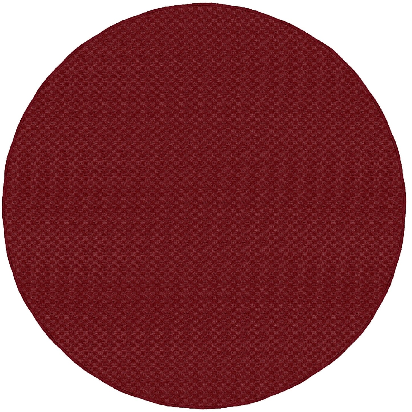 Tappeto da interni solido a medaglione Garland Rug