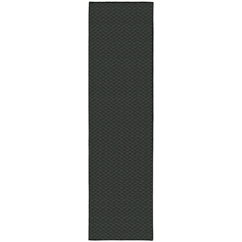 Tappeto da interni solido a medaglione Garland Rug