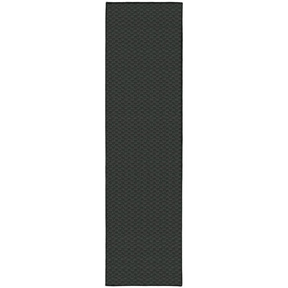 Tappeto da interni solido a medaglione Garland Rug