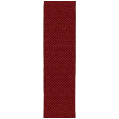 Tappeto da interni solido a medaglione Garland Rug