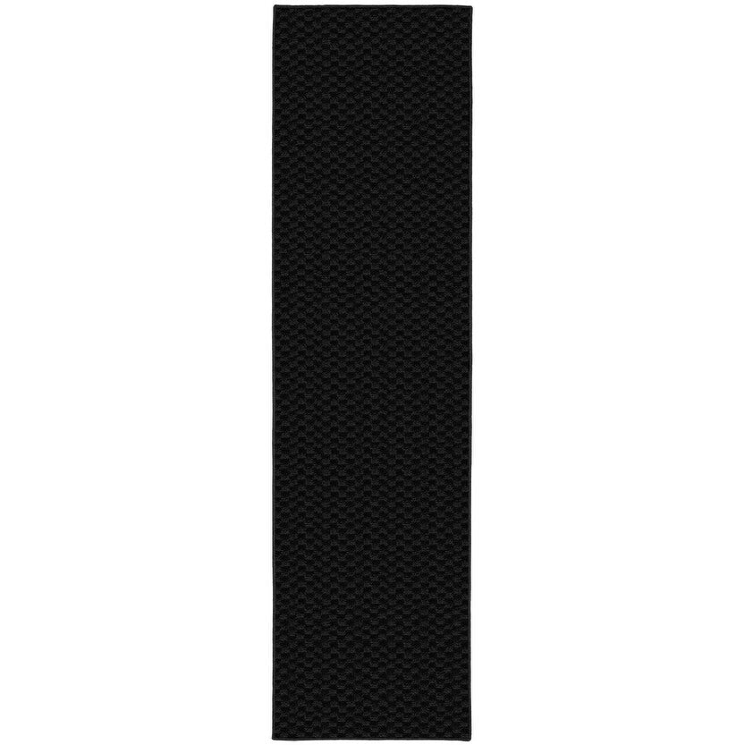 Tappeto da interni solido a medaglione Garland Rug