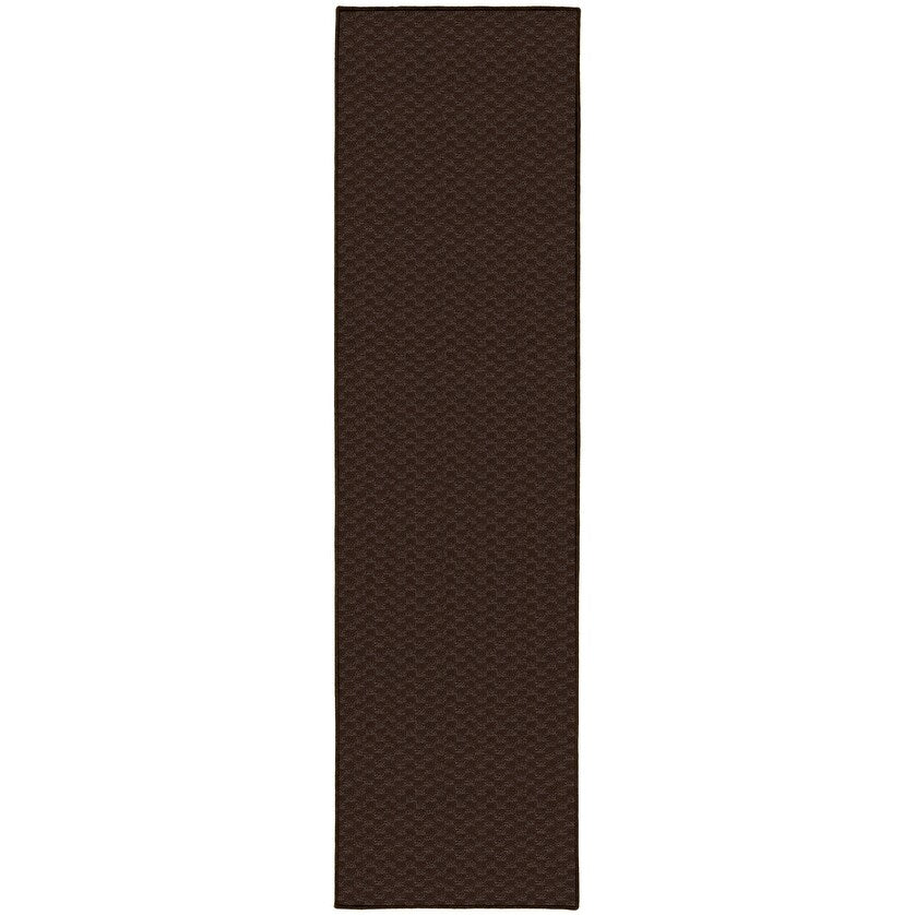 Tappeto da interni solido a medaglione Garland Rug