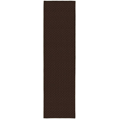 Tappeto da interni solido a medaglione Garland Rug