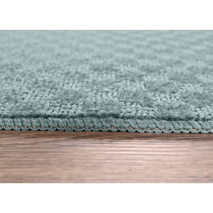 Tappeto da interni solido a medaglione Garland Rug