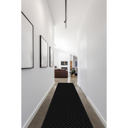 Tappeto da interni solido a medaglione Garland Rug