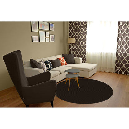 Tappeto da interni solido a medaglione Garland Rug