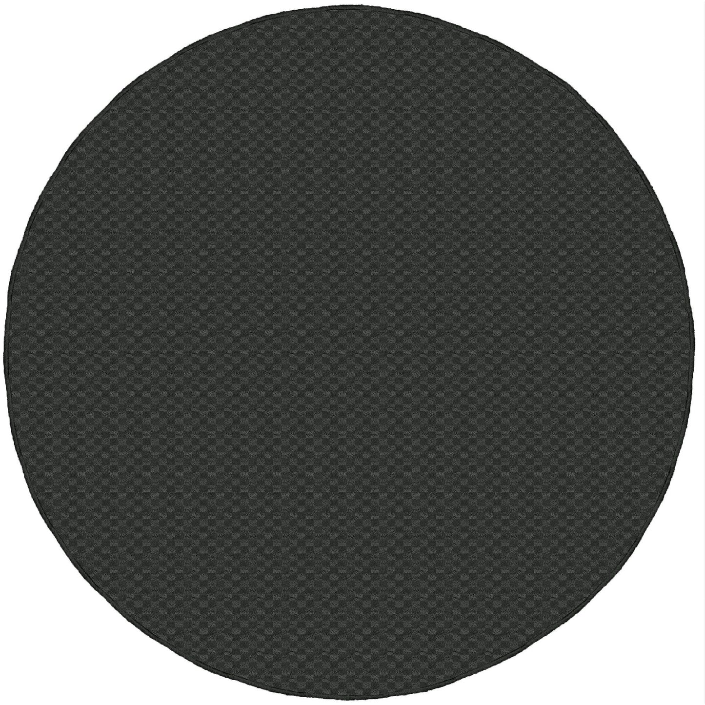 Tappeto da interni solido a medaglione Garland Rug