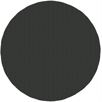 Tappeto da interni solido a medaglione Garland Rug