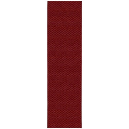 Tappeto da interni solido a medaglione Garland Rug