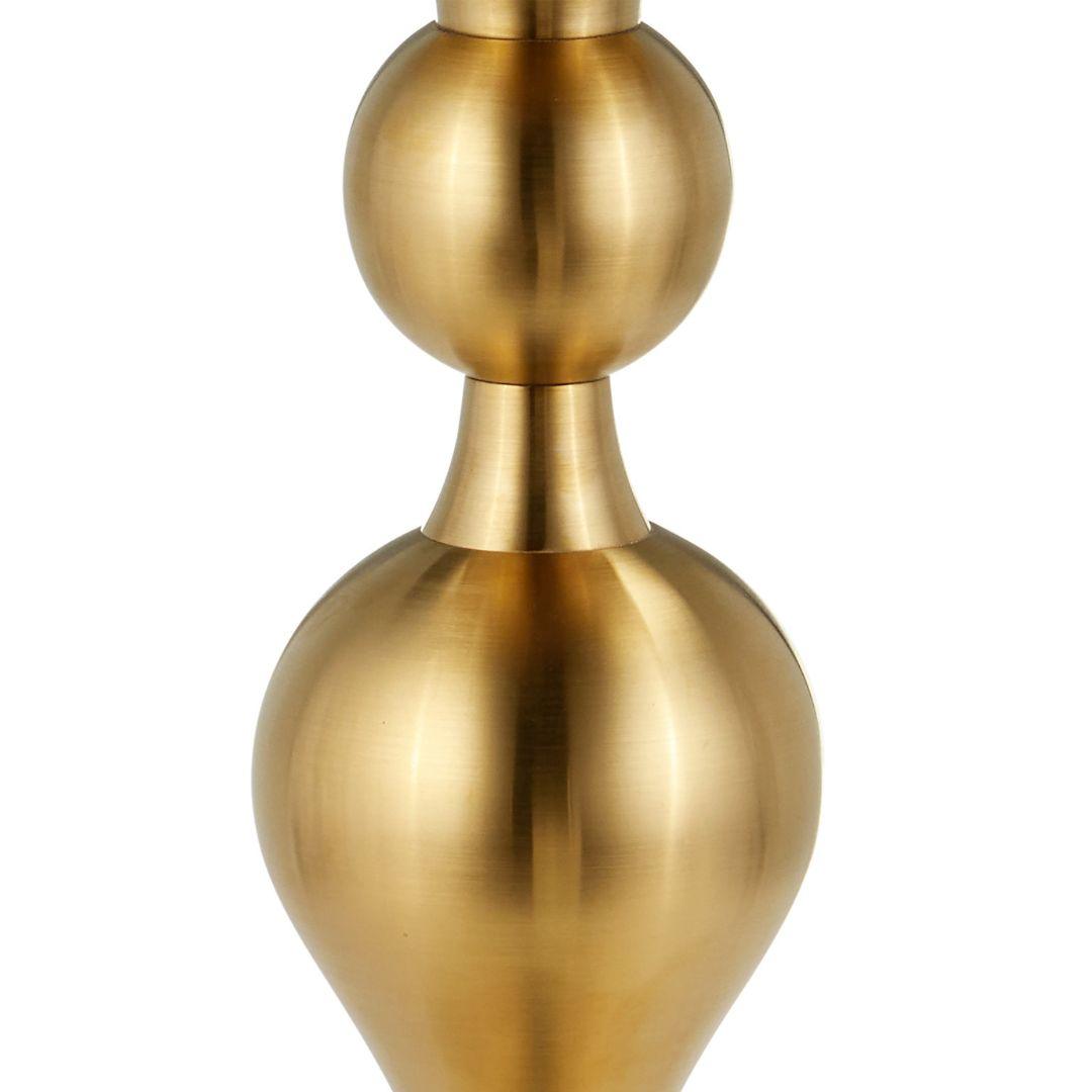 Tavolino con piano in noce dorato