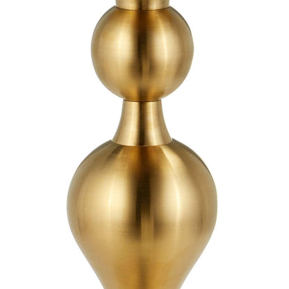 Tavolino con piano in noce dorato