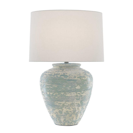 Lampada da tavolo Ginger Jar Aqua