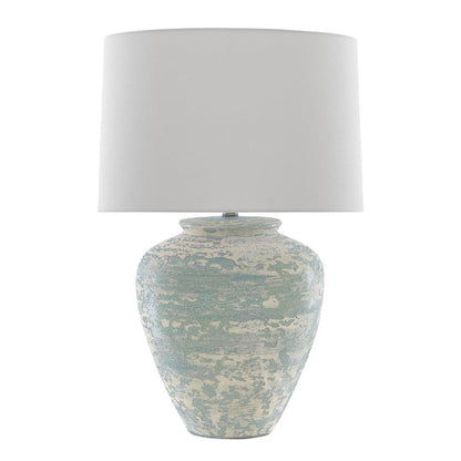 Lampada da tavolo Ginger Jar Aqua