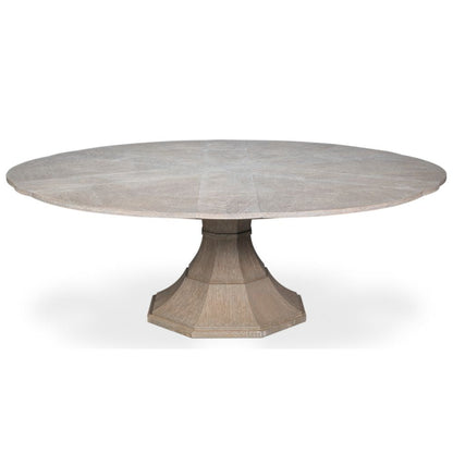 Tavolo da pranzo Giselle Jupe in rovere Moonskin