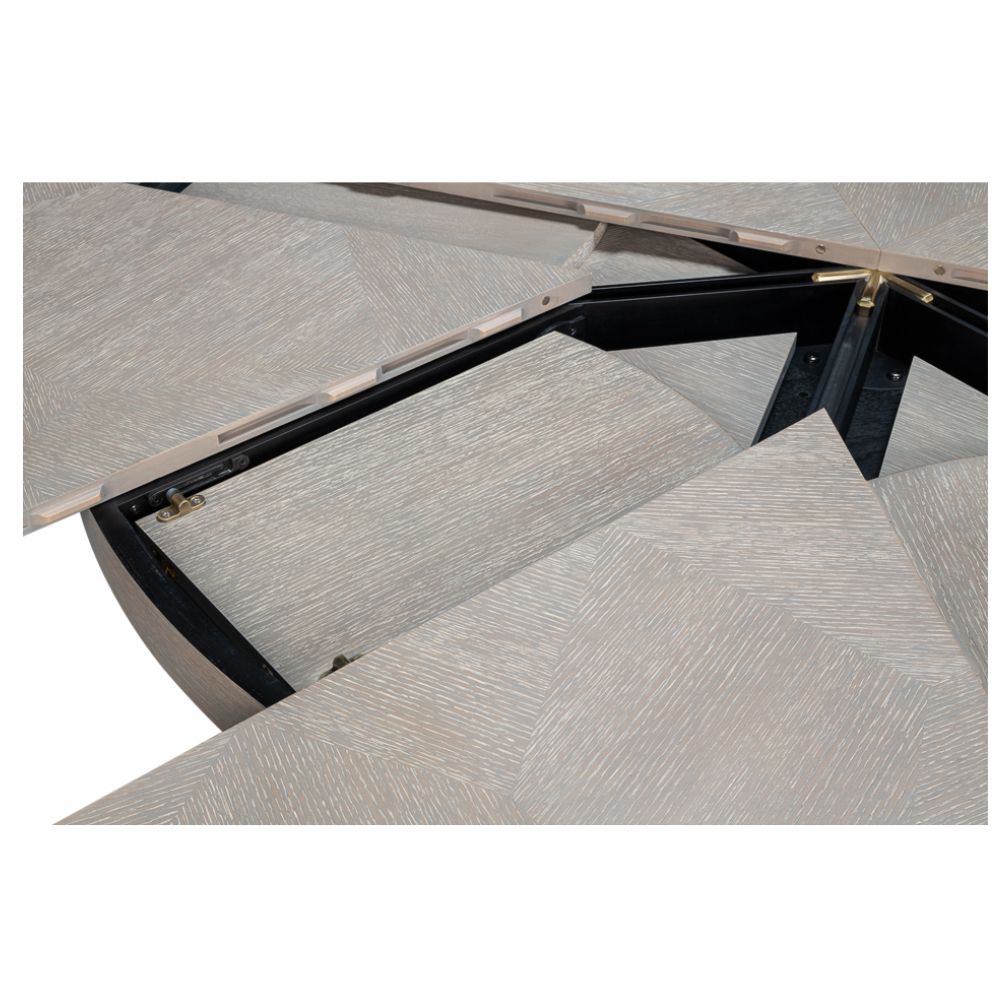 Tavolo da pranzo Giselle Jupe in rovere Moonskin