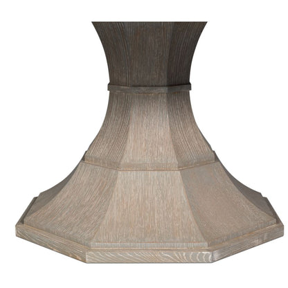 Tavolo da pranzo Giselle Jupe in rovere Moonskin