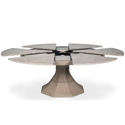 Tavolo da pranzo Giselle Jupe in rovere Moonskin