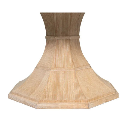 Tavolo da pranzo Giselle Jupe in rovere sbiancato