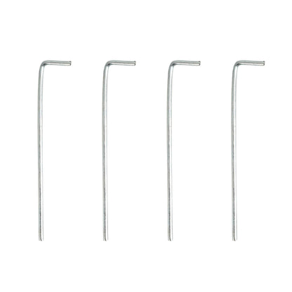 Glitzhome, recinzione divisoria per la privacy a 3 pannelli con motivo floreale zincato da 6 piedi