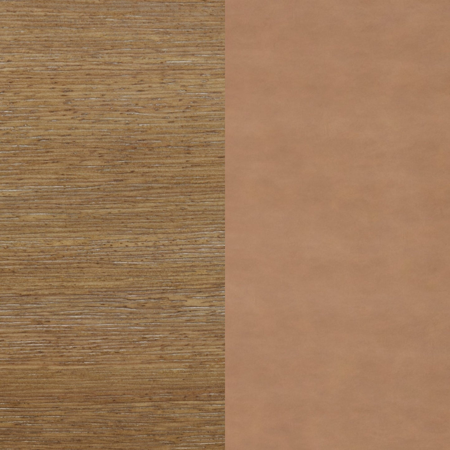 Sgabello da bar moderno Gracie, sedia imbottita in bouclé e gambe in legno spazzolato