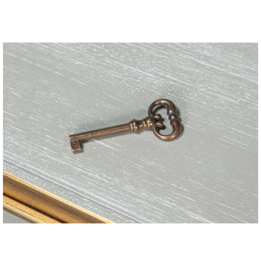 Buffet Louis grigio e oro