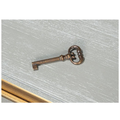 Buffet Louis grigio e oro