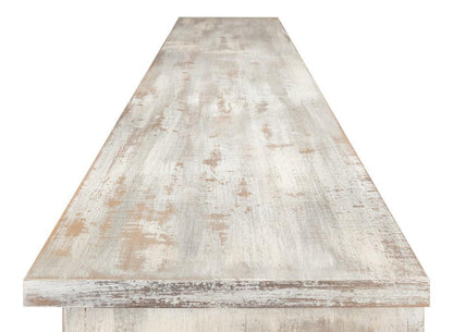 Credenza francese Louis in rovere grigio