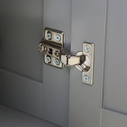 HOMCOM Isola da cucina mobile con contenitore, carrello da cucina portatile con piano in acciaio inox, grigio - N/D