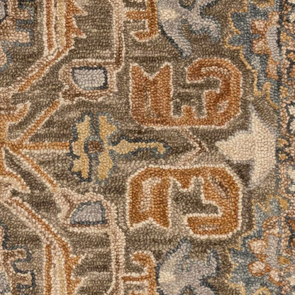 Tappeto persiano in lana lavorato a mano Madaline di Alexander Home