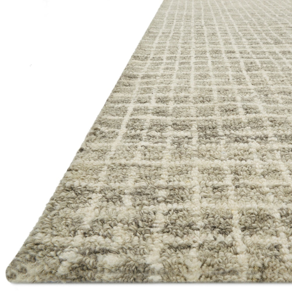 Tappeto in lana lavorato a mano Alexander Home Mosaic Farmhouse