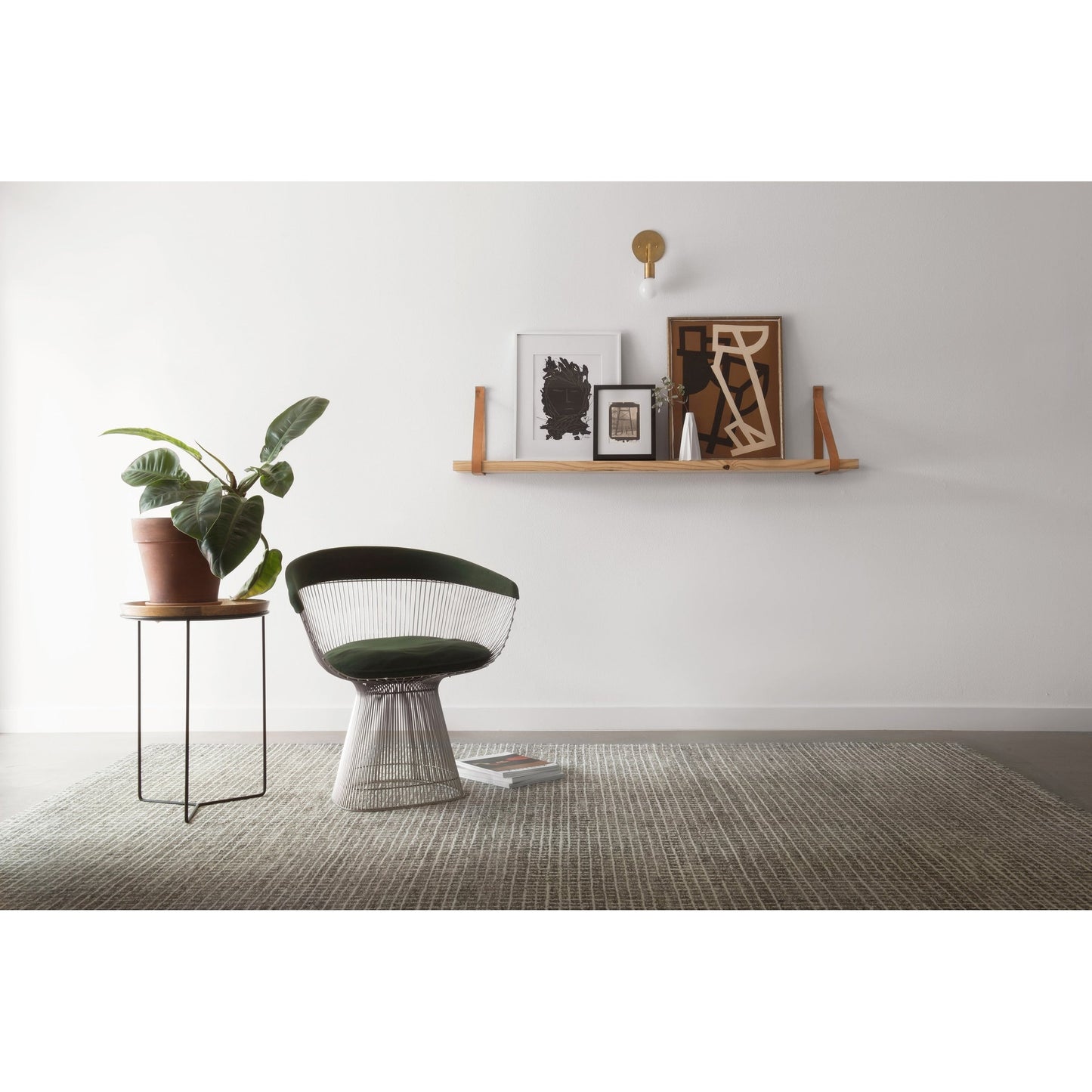 Tappeto in lana lavorato a mano Alexander Home Mosaic Farmhouse