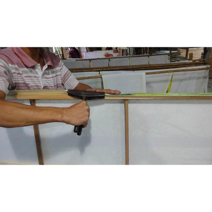 Paravento fatto a mano in bambù ondulato da 6 piedi (Cina)